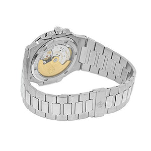 Patek Philippe Nautilus 40mm Platinum 40th Anniversary Watch 5711-1P - watchkarter