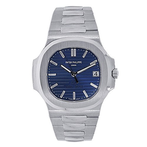 Patek Philippe Nautilus 40mm Platinum 40th Anniversary Watch 5711-1P - watchkarter