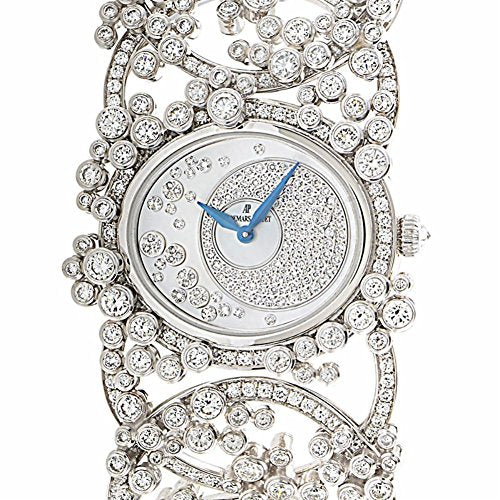 Audemars Piguet Millenary mechanical hand wind womens Watch 79382BC.ZZ.9186BC.01 Certified Pre owned