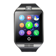 Smart Watch Q18 SIM SD Card Phone Camera MTK6261 Bluetooth Touch Screen Smartwatch For iOS Android Wear Watch for Men Clock - watchkarter