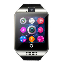 Smart Watch Q18 SIM SD Card Phone Camera MTK6261 Bluetooth Touch Screen Smartwatch For iOS Android Wear Watch for Men Clock - watchkarter