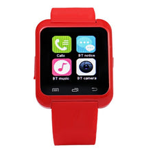 Berif U8 Smartwatch Bluetooth Smart Watch Men Watch Notification Fitness Tracker Passometer with Sim Slot for iPhone Android - watchkarter