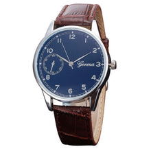 Fashion Brand Luxury Casual Sport Watch Men Genuine Retro Design Leather Quartz Wrist Watch Male Watches Quartz-Watch - watchkarter