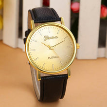 Relogio Feminino 2017 Fahsion Women Watches Wrist Watches PU Lehater Quartz Watch Ladies Female Clock Quartz-watch Montre Femme - watchkarter