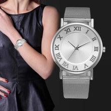 Hot Sale Women Watches Luxury Lady Watch Stainless Steel Wristwatches Fashion Women Watches Mesh Watch Women Relogios 2017 #816 - watchkarter