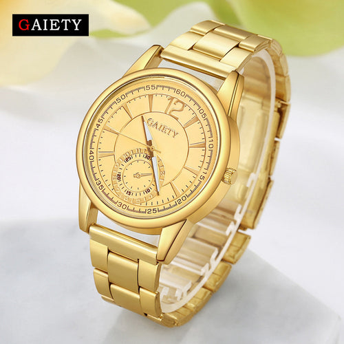 GAIETY Quartz-watch Women watches Luxury Stainless Steel Watches Women Clock female Ladies Wrist Watches Relogio Femininos #43 - watchkarter