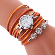 Watch Women 2017 Luxury Fashion Crystal Rhinestone Bracelet Women Dress Watches Ladies Quartz Wristwatches Montre Femme #919 - watchkarter