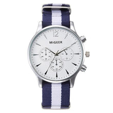 Luxury Fashion Canvas Mens Analog Watch Wrist Watches - watchkarter