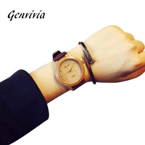 Male and Female Students Minimalist Fashion Lovers Quartz Watch 4 Colors montre femme - watchkarter